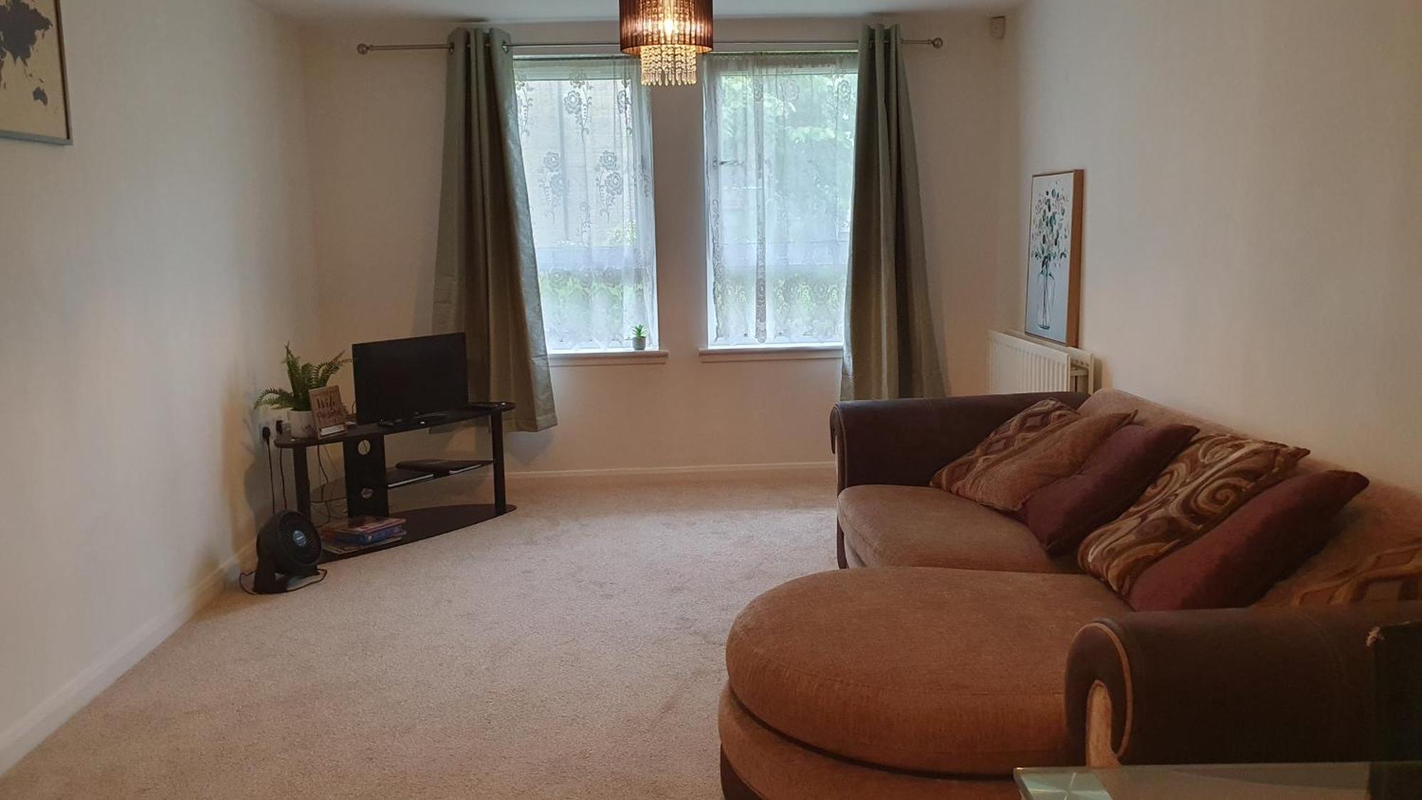 2-Bedroom Back Hilton Area Apartment - Ground Floor, Aberdeen City Center Quarto foto